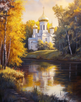 Картины по номерам 40х50: Картина по номерам на холсте и подрамнике 40х50 см