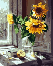 Картина по номерам на холсте и подрамнике 40х50 см - Картина по номерам на холсте и подрамнике 40х50 см