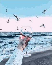 Картина по номерам на холсте и подрамнике 40х50 см - Картина по номерам на холсте и подрамнике 40х50 см