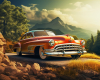 Картины по номерам 40х50: Картина по номерам на холсте и подрамнике 40х50 см