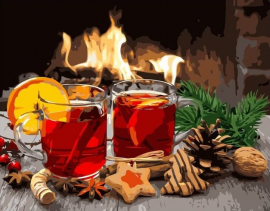 Картина по номерам на холсте и подрамнике 40х50 см - Картина по номерам на холсте и подрамнике 40х50 см