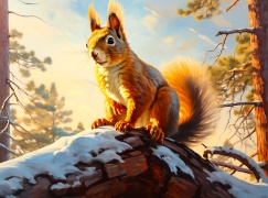 Картина по номерам на холсте и подрамнике 40х50 см