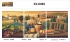 Картины по номерам 40x50 - Триптихи - KX-0082 - Картины по номерам 40x50 - Триптихи - KX-0082
