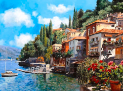 Алмазная мозаика на подрамнике 40х50