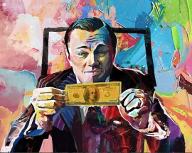 Картина по номерам на холсте и подрамнике 40х50 см - Картина по номерам на холсте и подрамнике 40х50 см