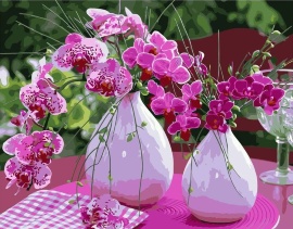 Картина по номерам на холсте и подрамнике 40х50 см - Картина по номерам на холсте и подрамнике 40х50 см