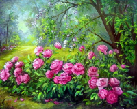 Алмазная мозаика круглыми стразами 40x50: Алмазная мозаика на подрамнике 40х50