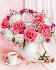 Картина по номерам на холсте и подрамнике 40х50 см - Картина по номерам на холсте и подрамнике 40х50 см