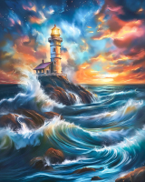 Картины по номерам 40х50: Картина по номерам на холсте и подрамнике 40х50 см