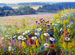 Алмазная мозаика на подрамнике 40х50