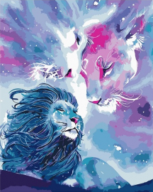 Картина по номерам на холсте и подрамнике 40х50 см - Картина по номерам на холсте и подрамнике 40х50 см