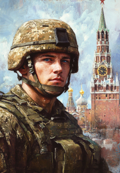 Картина по номерам на холсте и подрамнике 40х50 см