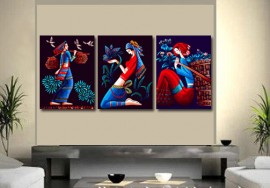 Триптихи 40x50 - Хозяйка - Триптихи 40x50 - Хозяйка