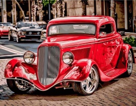 Картина по номерам на холсте и подрамнике 40х50 см - Картина по номерам на холсте и подрамнике 40х50 см