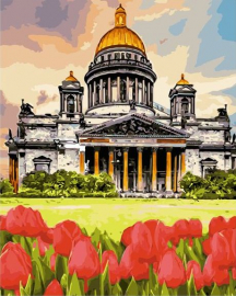 Картина по номерам на холсте и подрамнике 40х50 см - Картина по номерам на холсте и подрамнике 40х50 см