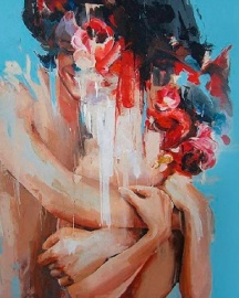 Картина по номерам на холсте и подрамнике 40х50 см - Картина по номерам на холсте и подрамнике 40х50 см