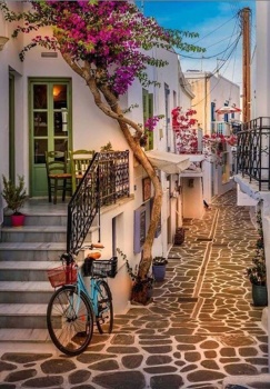 Картина по номерам на холсте и подрамнике 40х50 см