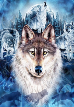 Алмазная мозаика на подрамнике 40х50