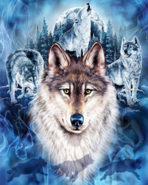 Алмазная мозаика на подрамнике 40х50 - Алмазная мозаика на подрамнике 40х50