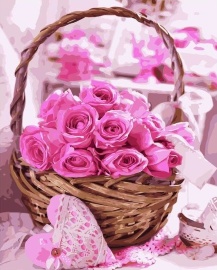 Картина по номерам на холсте и подрамнике 40х50 см - Картина по номерам на холсте и подрамнике 40х50 см