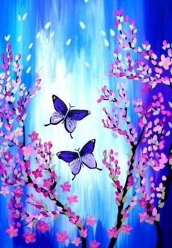 Алмазная мозаика на подрамнике 40х50