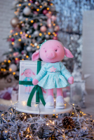 Интерьерные куклы: K57 Свинка . Набор для шитья текстильной куклы