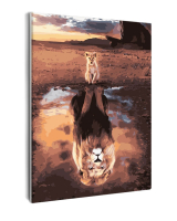 Картины по номерам 40х50: Картина по номерам на холсте и подрамнике 40х50 см