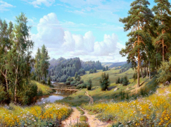 Алмазная мозаика на подрамнике 40х50