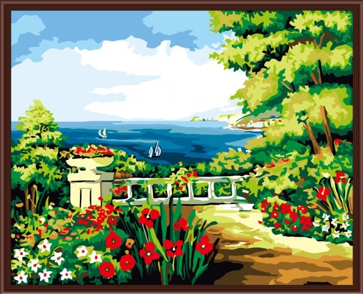 Paint картины по номерам paint