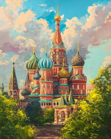 Картины по номерам 40х50: VA-4211 (худ. Яковец Е.)