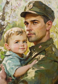 Картина по номерам на холсте и подрамнике 40х50 см