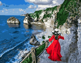 Картина по номерам на холсте и подрамнике 40х50 см - Картина по номерам на холсте и подрамнике 40х50 см