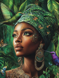 Картина по номерам на холсте и подрамнике 40х50 см - Картина по номерам на холсте и подрамнике 40х50 см