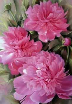 Алмазная мозаика на подрамнике 40х50