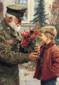 Картина по номерам на холсте и подрамнике 40х50 см