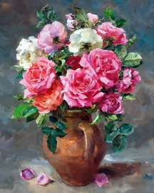 Картина по номерам на холсте и подрамнике 40х50 см - Картина по номерам на холсте и подрамнике 40х50 см