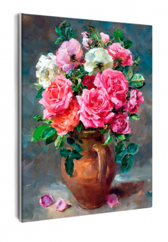 Картина по номерам на холсте и подрамнике 40х50 см