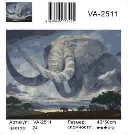 Картина по номерам на холсте и подрамнике 40х50 см - Картина по номерам на холсте и подрамнике 40х50 см