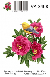 Картина по номерам на холсте и подрамнике 40х50 см - Картина по номерам на холсте и подрамнике 40х50 см