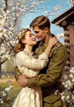 Картина по номерам на холсте и подрамнике 40х50 см