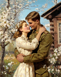 Картина по номерам на холсте и подрамнике 40х50 см - Картина по номерам на холсте и подрамнике 40х50 см