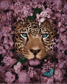 Картина по номерам на холсте и подрамнике 40х50 см - Картина по номерам на холсте и подрамнике 40х50 см