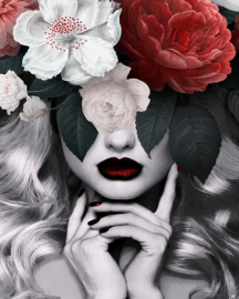 Картина по номерам на холсте и подрамнике 40х50 см - Картина по номерам на холсте и подрамнике 40х50 см