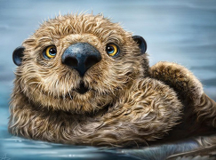 Алмазная мозаика на подрамнике 40х50