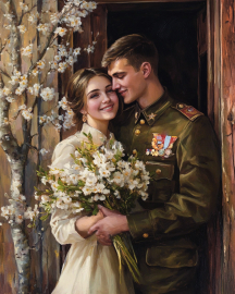 Картина по номерам на холсте и подрамнике 40х50 см - Картина по номерам на холсте и подрамнике 40х50 см