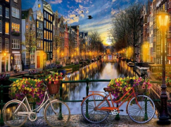 Алмазная мозаика на подрамнике 40х50