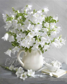 Картина по номерам на холсте и подрамнике 40х50 см - Картина по номерам на холсте и подрамнике 40х50 см