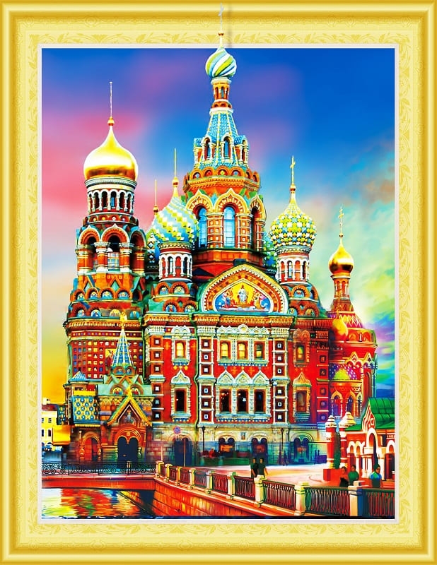 Озон картины стразами