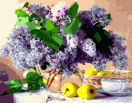 Картина по номерам на холсте и подрамнике 40х50 см - Картина по номерам на холсте и подрамнике 40х50 см