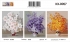 Триптихи 40x50 - Домашний букет - Триптихи 40x50 - Домашний букет